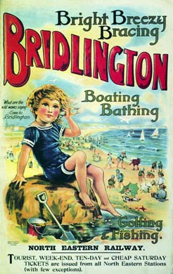 Bridlington, Rockpool, 1913