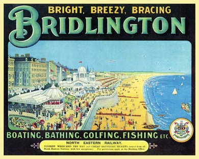 Bridlington, Promenade, 1913