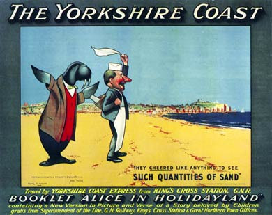 The Yorkshire Coast, 1913