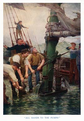 All Hands To The Pump