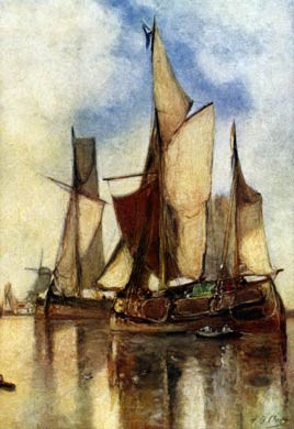 In The Harbour