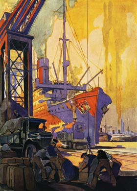 London Docks