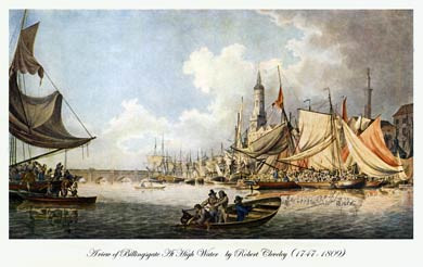 Billingsgate At High Water