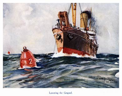 Lowering The Grapnel