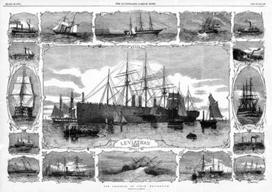 The Progress Of Steam Navigation