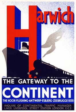 Harwich, Gateway To The Continent