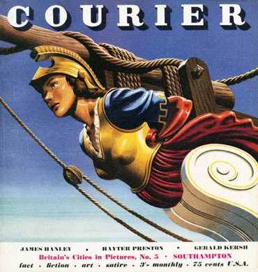 Courier, Figurehead