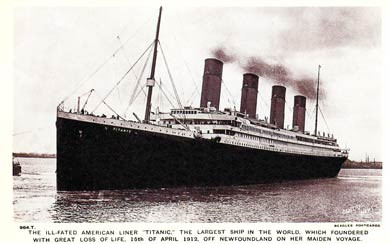 The Ill-Fated Titanic, 1912