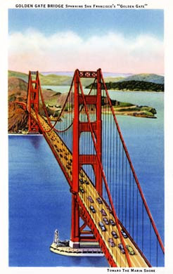 Golden Gate Bridge, San Francisco