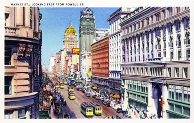 Market Street, San Francisco