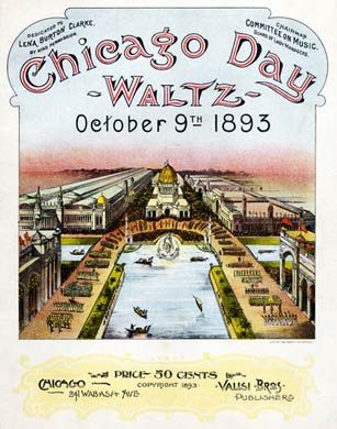Chicago Day Waltz, 1893