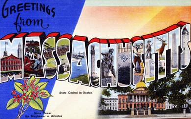 Greetings From Massachusetts