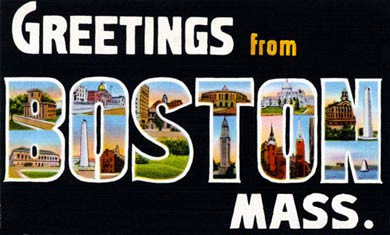 Greetings From Boston