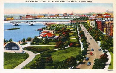 Boston, Charles River Esplanade
