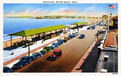 Boston, Revere Beach