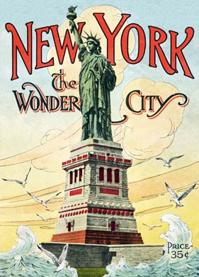 New York The Wonder City