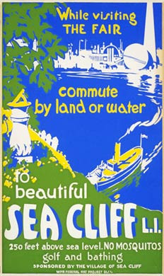 Sea Cliff, New York, 1939