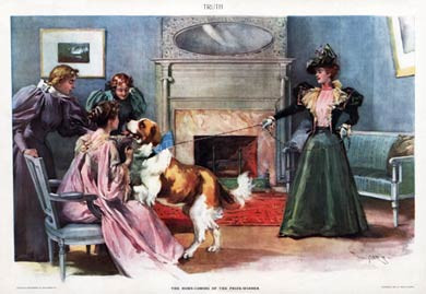 The Home Coming of the Prize Winner, Truth 1897