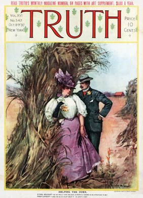 Helping The Duke, Truth, 1897