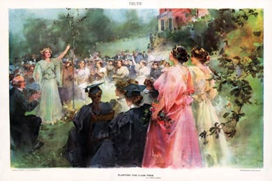 Planting The Class Tree, Truth 1897