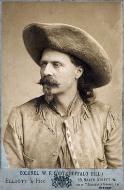 Col WF Cody, Buffalo Bill