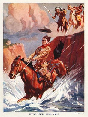 Saving Uncle Sams Mail