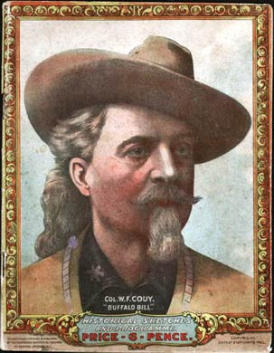 Buffalo Bill, UK Tour 1905