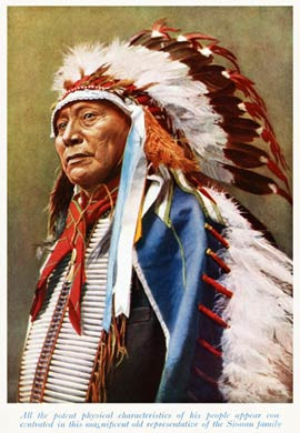 Sioux Indian Chief