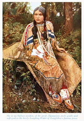 Ojibwa Maiden