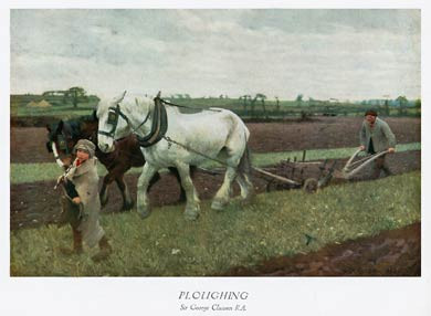 Ploughing