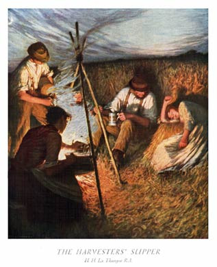 The Harvesters Supper