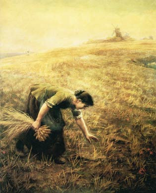 Gleaning, 1912