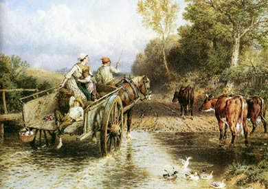 Returning From Market