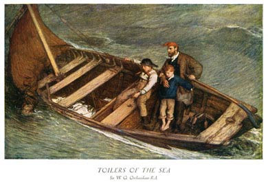 Toilers Of The Sea