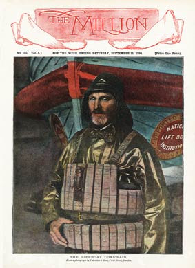 The Lifeboat Coxswain