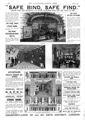 Chancery Lane Safe Deposit