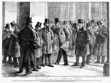 Pillars Of The City, 1891