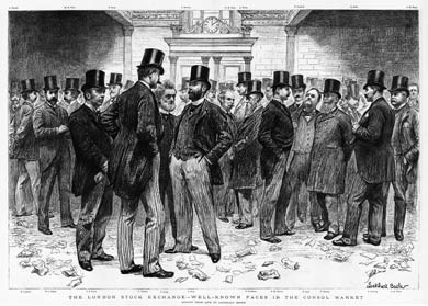 London Stock Exchange, 1891