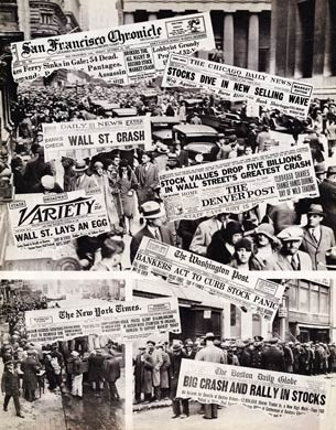 Wall Street Crash