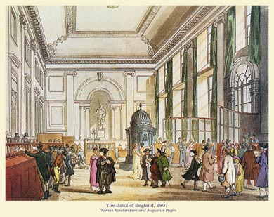 The Bank of England, 1807