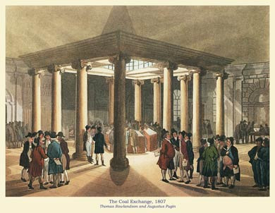 The Coal Exchange, 1807