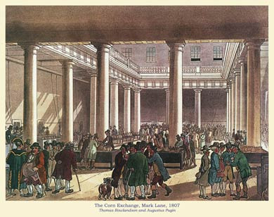 The Corn Exchange, Mark Lane, 1807