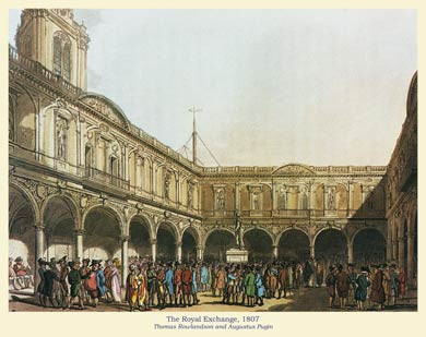 The Royal Exchange, 1807