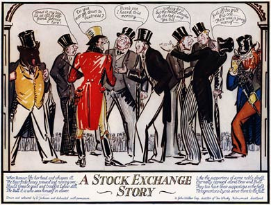 Stock Exchange Whisky Ad