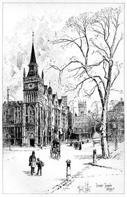 Inner Temple Library, 1892