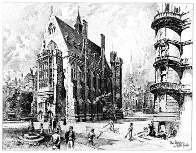 Middle Temple Library, 1892