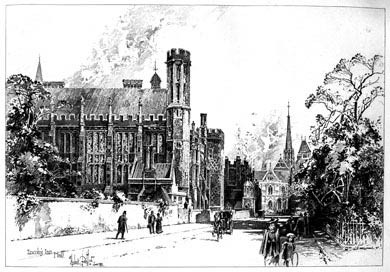 Lincoln's Inn Hall, 1892
