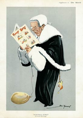 Mr Justice Darling, 1919