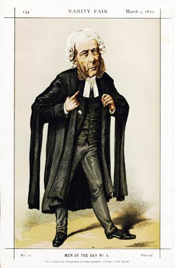 Serjeant Ballantine, 1870