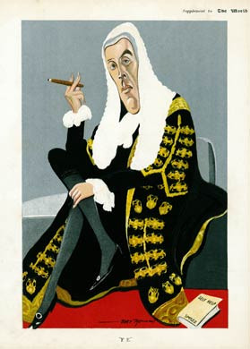 Lord Birkenhead, 1920